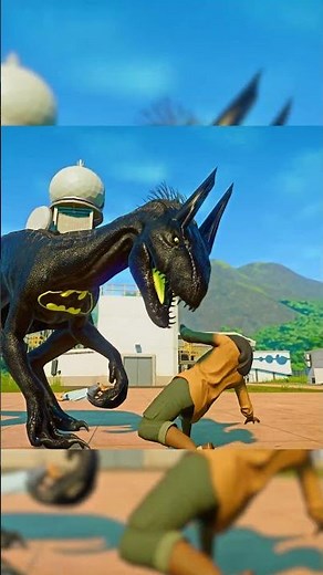 Spider-Man Spinosaurus vs Joker I-REX Epic Battle Begins! 💥🦖