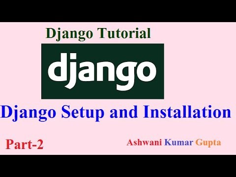 Django Installation and How to run Django Project in PyCharm IDE | Django tutorial in Hindi |Part2
