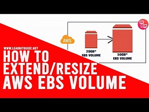 How to Extend AWS EBS Volume Size | Resizing Mounted EBS Volume Online | AWS Beginners Tutorial
