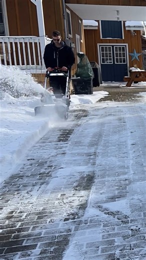 Senix Tools Global on Instagram: "❄️ When the snow hits hard, be that neighbor. Let your neighbor clear the driveway with the SENIX X6 Snow Blower 💪 Shoutout to @stripelifecanada for showing how easy winter cleanup can be. ⚡ Quick scrape with the X6 blower 🔋 Battery-powered. No gas. No hassle. Snowstorm season in the U.S. is no joke — make it quick, clean, and neighbor-approved. 💥 15% OFF Use code Stripelife15 at checkout #SENIXGLOBAL #SENIXTOOLS #SnowBlower #WinterStorm #SnowDay #CordlessPow