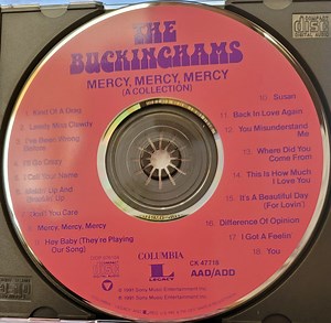 The Buckinghams - Mercy, Mercy, Mercy (A Collection)
