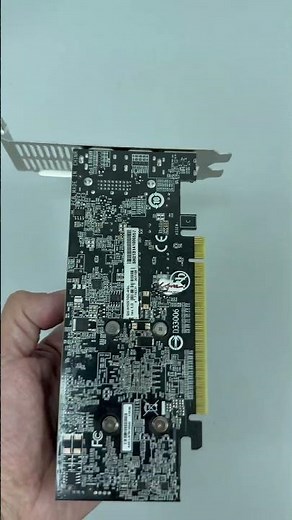 GeForce GTX 1050 Ti OC Low Profile 4G