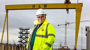 Harland and Wolff boss hails new deal as return of shipbuilding to Belfast