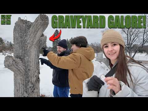 Geocaching in SMALL TOWN CEMETERIES!