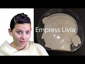 The hairstyle of Empress Livia: Ancient Roman Hairdressing