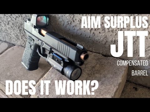 AIM Surplus JTT Ported Barrel / Compensator