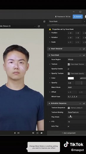 Effect House Tutorial: GIFs in Face Masks