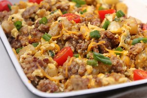 Egg Scramble Recipe for Your Next Breakfast - I Heart Recipes