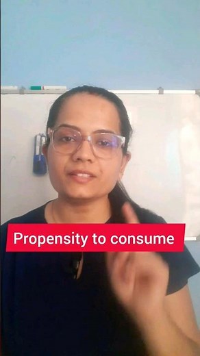 Propensity to consume in economics | Propensity to consume formula | Concept of APC & MPC #ytshorts