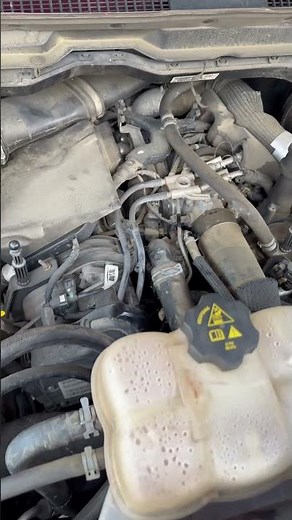Ram 1500 Ecodiesel coolant temperature sensor replacement. P0118 error code