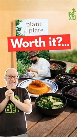 Why Gaz Oakley’s plant-to-plate cookbook is a must!