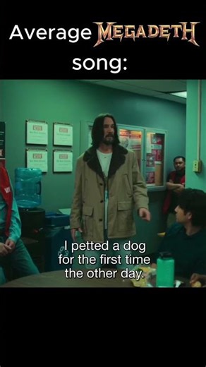 Average Megadeth song