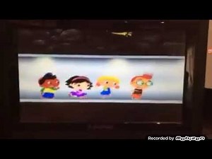 Little Einsteins Our Big Huge Adventure UK DVD Menu
