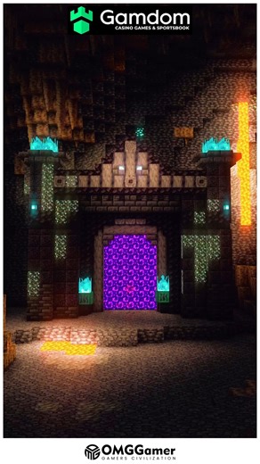OMGGamer on Instagram: "🔥 Minecraft Nether Portal Build Ideas Transform your Nether portal into a masterpiece! 💀🔥 From mystical ruins to glowing obsidian frames, make every entry to the Nether feel epic and unique. 🌌⚒️ #MinecraftNether #PortalDesign #MinecraftBuilds #SurvivalBase #CreativeIdeas #ObsidianBuild #MinecraftInspiration"