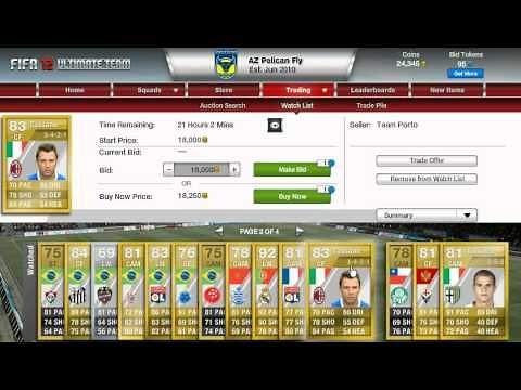 FIFA 12 Ultimate Team All 5 Star Skill Players