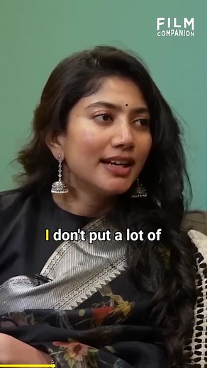 How Sai Pallavi chooses her scripts. #SaiPallavi #FilmCompanion | Film Companion Studios