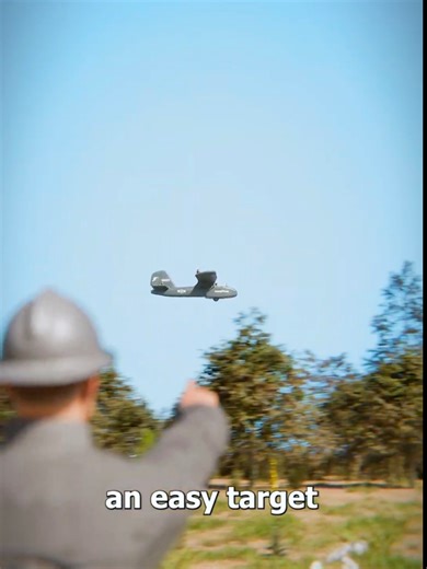 The Inflatable Plane Concept That Never Took Off