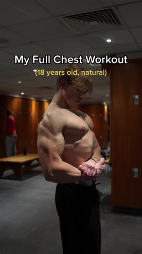 Effective Chest Workout Routine for Natural 18-Year-Olds