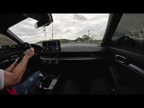 Honda Civic Type R FL5 Accelerating on Track! Absolute Monster! 🔥🏁