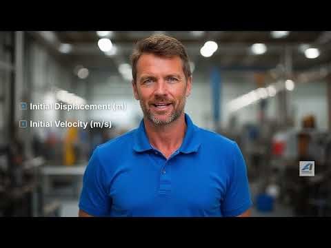 Damped Oscillation Calculator — How to Use It | Engineering Tool