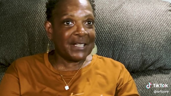 "I have scleroderma, so I'm asking you to say it." – Cynthia, dx 2021....