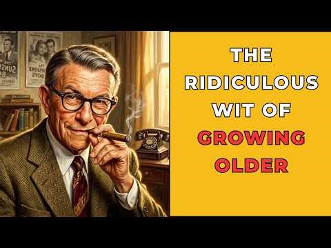 Funny Old-Timey Sayings For "Getting Old" That Sound Ridiculous Today | The Sliver Sage