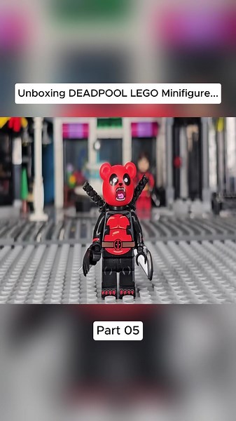 Ultimate LEGO Deadpool Unboxing Experience