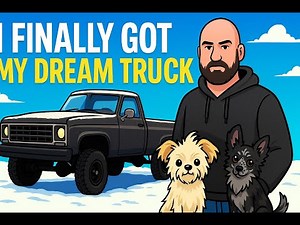 I Finally Got My Dream Truck… and I Had to Trade for It!