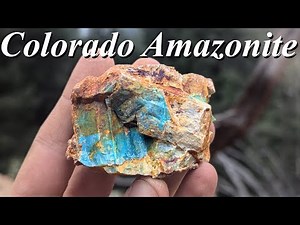 Finding One of My Biggest Bucket List Rocks! Digging for Phenomenal Amazonite & Smoky Quartz!