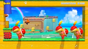 75K views · 854 reactions | Super Mario Maker 2 - Super Mario 3D World (Goomba Hat Mario vs All Enemies) #supermario #mario #supermariobros | The Elite Trio | Facebook