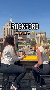 Downtown Rockford has 2 amazing rooftops for your next summer soiree☀️ The Top Rooftop Bar & Lounge 📍@thetoprockford | 416 S. Main St. 12th floor Disco Chicken 📍@discochicken815 | 212 E. State St. #rockfordillinois #gorockford #rockfordil #rooftop | Go Rockford