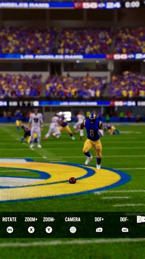 Sounds like Madden 25