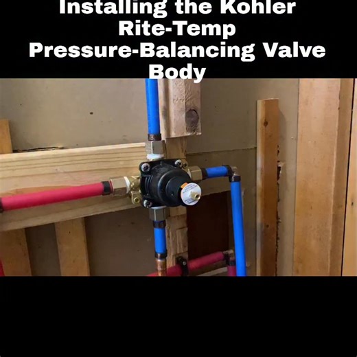 👇🏻 Dad approved: link in the comments 👇🏻 May the scroll be with you. (I’d make a joke, but it might be a little… forced.) Installing the Kohler Rite-Temp Pressure-Balancing Valve Body | LaneVids & Dad Reviews