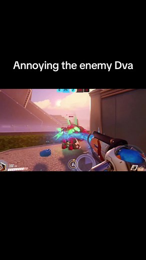 Dva running for her life, OW1 Mei was a menace. #overwatch #overwatchclips #overwatchfunnymoments #overwatchtiktok #overwatchmei #fyp #fypシ #fypage #overwatchdva