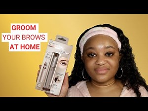 Eyebrow Hair Removal | Finishing Touch Flawless Brows Review