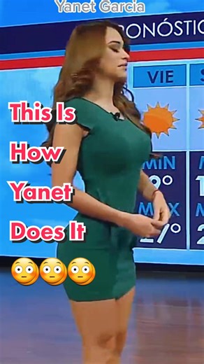 Yanet Garcia: The Hottest Weather Reporter in Mexico