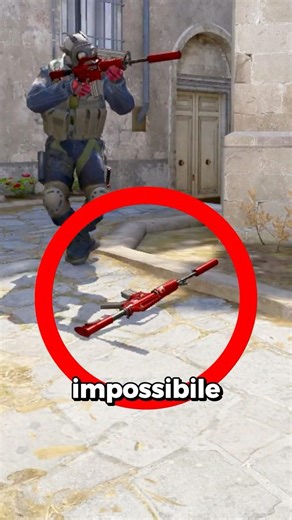 Dovrebbe Essere Impossibile.. 🤔 #CS2ITA #shorts #viralshorts #ajamcs2