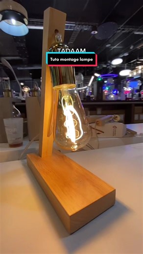 Un tuto pour monter ta lampe tout seul 😉 passe au showroom pour récupérer la tienne 📍 #lampe #eclairage #lighting #luminaire #pourtoi #fyp #fy #tuto #montage #led #grenoble #isere