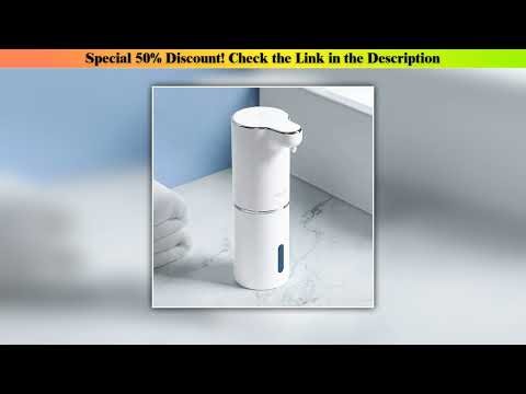 Automatic Foam Soap — Review (2025): Automatic Foam Soap Dispensers Bathroom Smart
