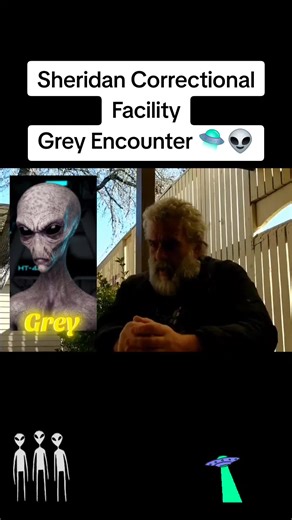 Encountering Aliens at Sheridan Correctional Facility