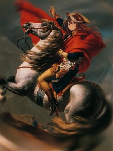 Symboli Rudolf as Napoleon — Symboli Rudolf x Napoleon Edit