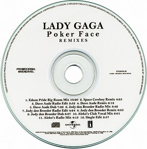 Lady Gaga - Poker Face (Remixes)