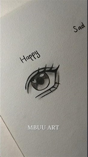 How to draw Eyes Tutorial✏️ #howtodraw #art #drawing #art #sketch #shorts