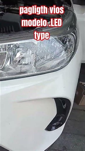 #new finish install pahligth vios LED type