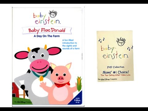 Baby Einstein - 26 DVD Collection Overview: Disc 14 - Baby MacDonald: A Day On The Farm 2004 DVD