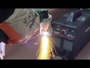Testing Parkside Performance Plasma Cutter PPSK 40 A1