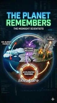 The Planet Remembers: How Climate Feedback Loops Accelerate Warming 🌍🔥