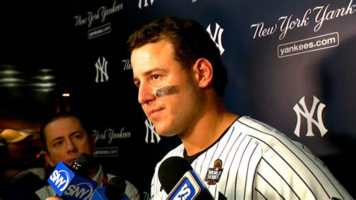 Anthony Rizzo on Yankees' Game 5 loss, end of season