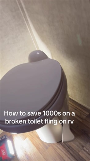 RV Toilet Fling Repair Kit Guide