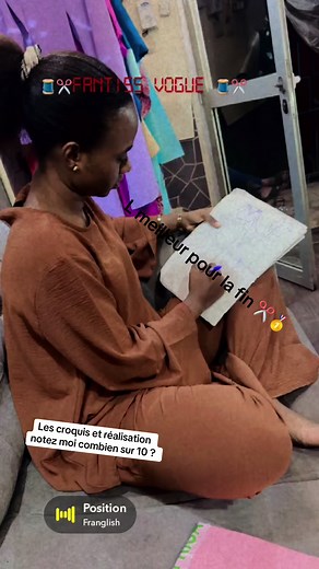 Creating Intricate Hand-Drawn Fashion Designs